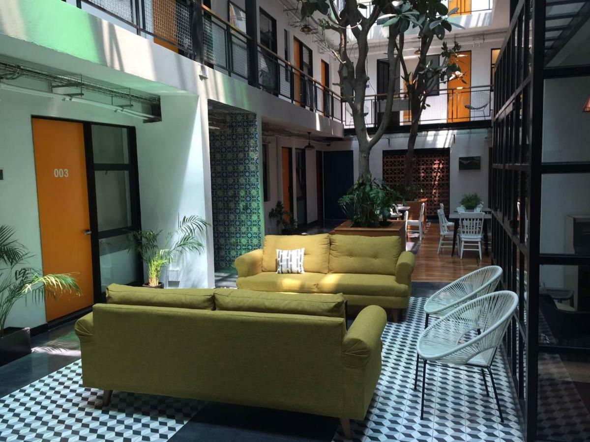 Mini Loft Buenavista 106 Appartement Mexico-stad Buitenkant foto